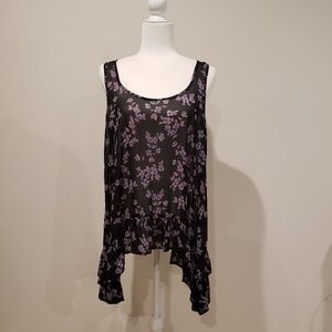 Torrid Floral Blouse